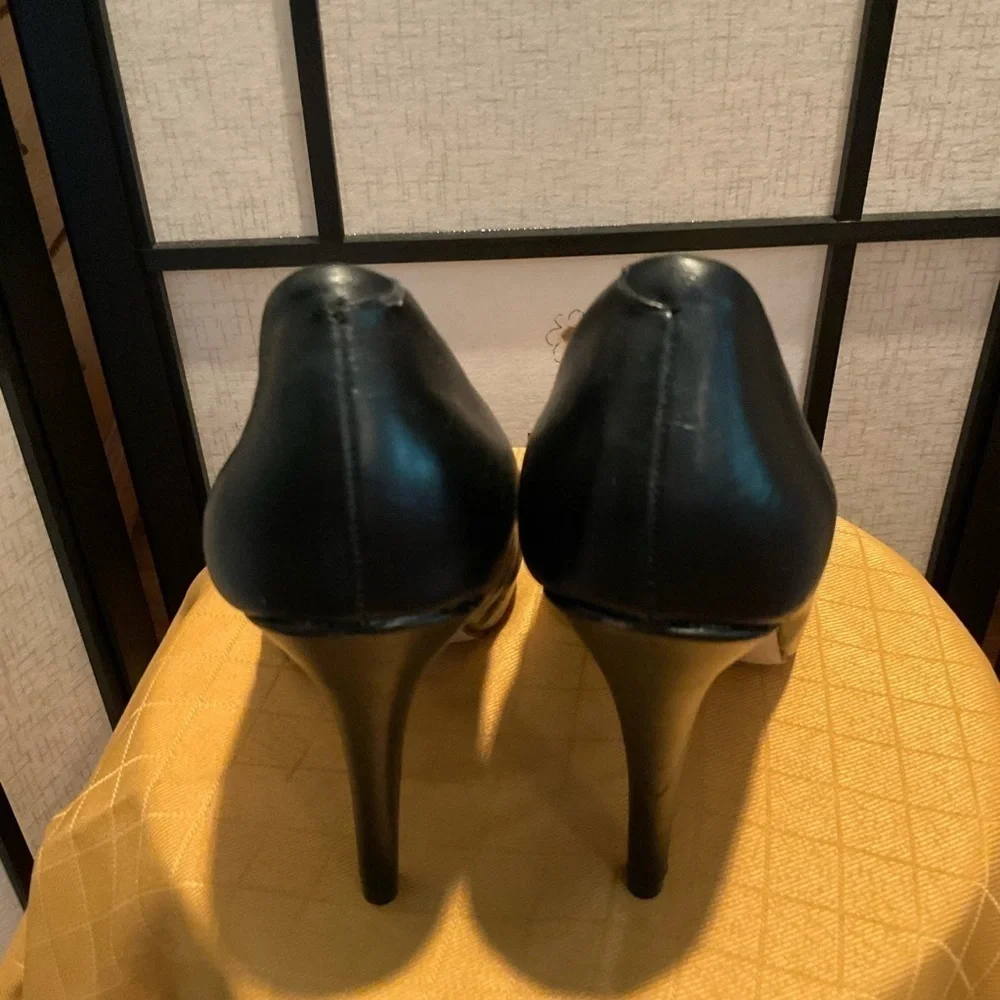 Madden Girl Spike Stud Trimmed Heels - Picture 8 of 9